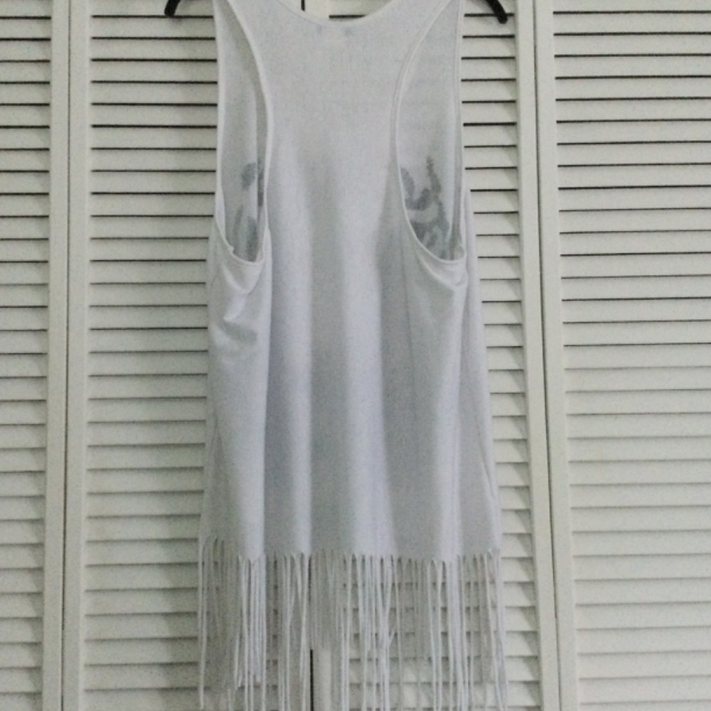 Oversized Racerback Tank - Picture 2 of 2